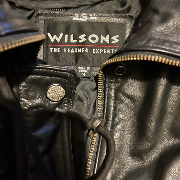Wilson Leather Jacket size small EUC - Picture 4 of 6
